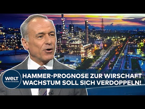 Video Thumbnail: DEUTSCHLAND: Hammer-Prognose! Verdopplung! Ifo sagt starkes Wachstum der Konjunktur voraus