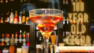 100 YEAR OLD CIGAR COCKTAIL Recipe