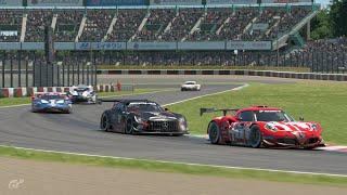 [GT7]鈴鹿WTC800をメルセデスからスポット参戦