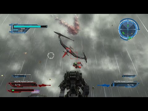 EDF Earth Defense Force 5 M 70 Aircrafts - Fencer Inferno