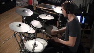 Kamelot - Veil of Elysium (drum cover)