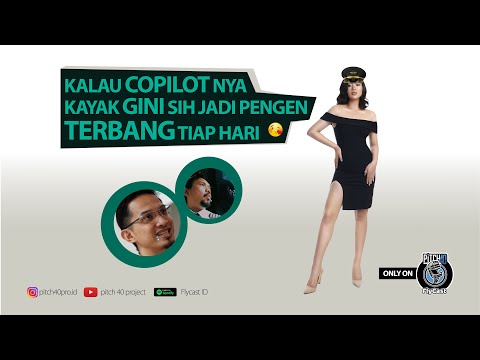 PAKET LENGKAP Copilot Cantik, Pintar, Berprestasi | Rachel Coloay | FLycast E5