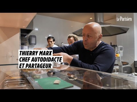 Thierry Marx, grand chef autodidacte et partageur