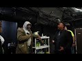 Omar Gooding Sincerely Ward And Roger Greene Jr Discuss A Scene
