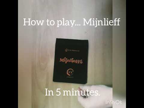How to play Mijnlieff
