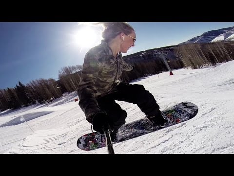 Jamie Anderson's Living The Dream Ep 5 - NYC to the US Open