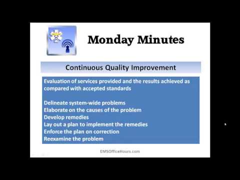 EMS Foundations | EMS Quick Study E1