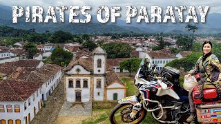 Riding Brazil's Gold Trail and Exploring the Historic Port of Paraty (S3:E39) #motovlog