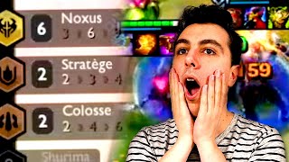 TORLK PASSE MASTER SUR LE SET 9 TFT : LE DÉSESPOIR