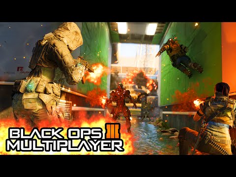 BLACK OPS 3 BETA GAMEPLAY - MULTIPLAYER BETA FUNNY MOMENTS! (Call of Duty BO3)