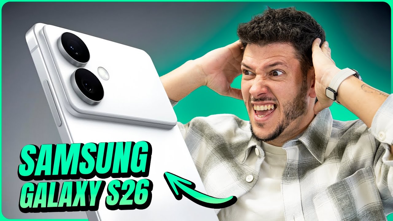 ¡Filtración MASIVA de los S26! Fecha, Specs, Diseño…