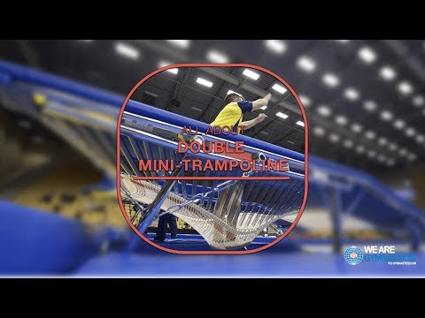 All about Double Mini-trampoline - We are Gymnastics!