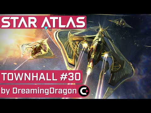 Star Atlas Town Hall 30 - SCREAM Alpha