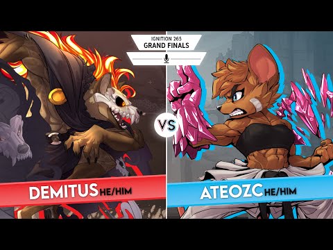 Ignition 265 - Grand Finals - Demitus (Forsburn) Vs Ateozc (Olympia,Absa)