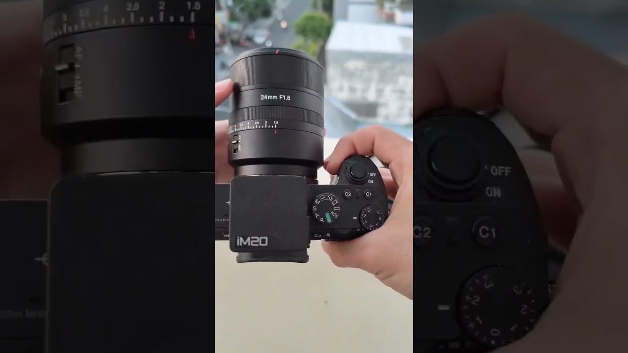 Video 7Artisans 24mm F1.8 Auto Focus Full-Frame lens góc rộng đa dụng
