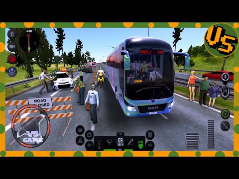 2020 MAN Lion's Luxury Coach Trip in Turkey| Bus Simulator Ultimate Android Gameplay