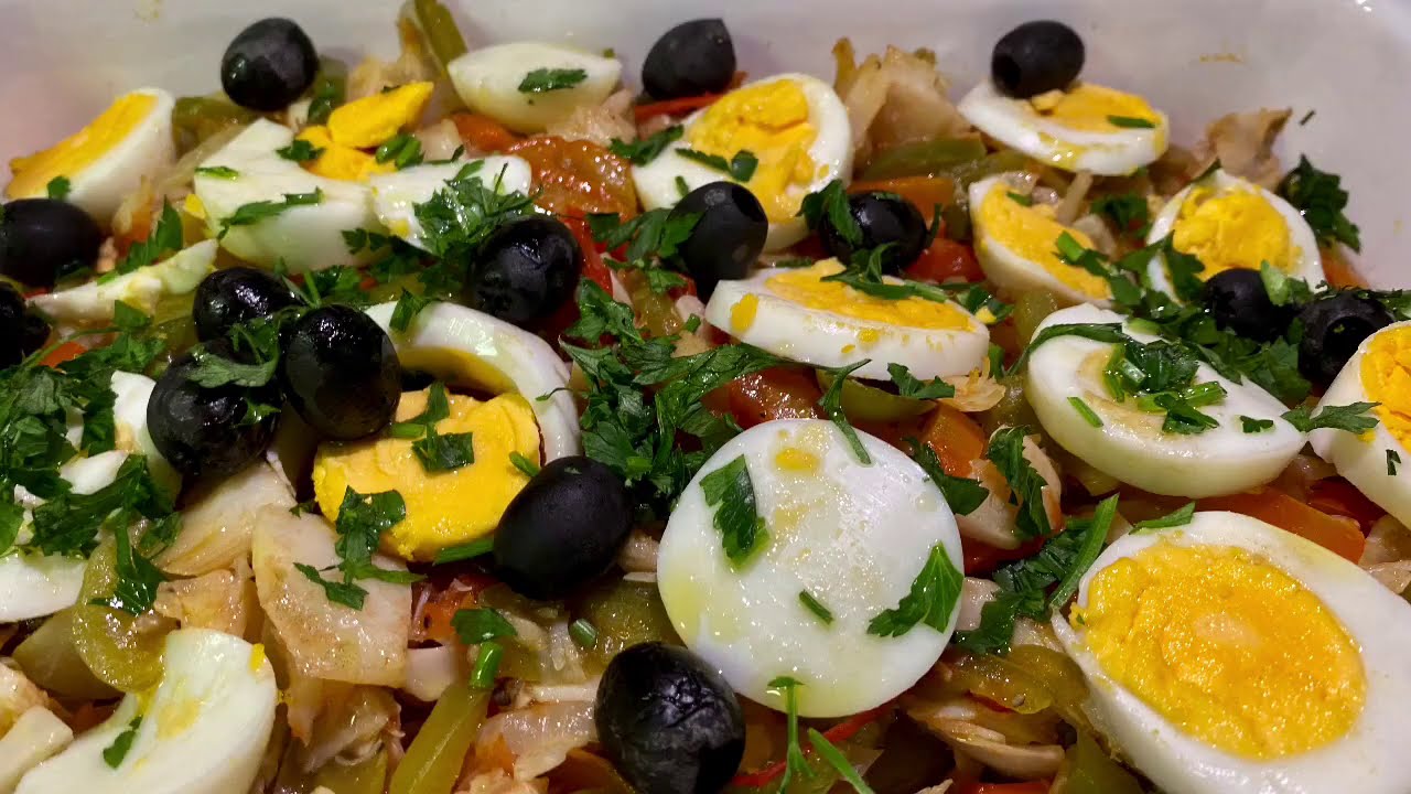 Bacalhau à moda Portuguesa