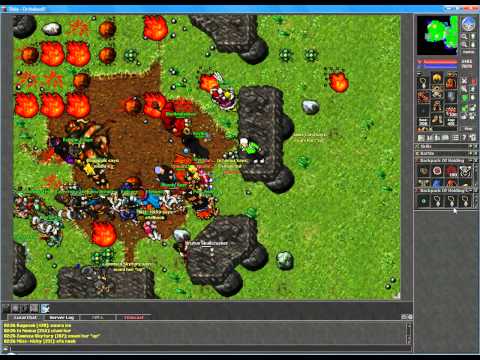 Tibia - Calmera Server - Killing Orshabaal