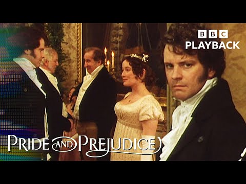 Mr Darcy and Elizabeth Bennet's Netherfield Dance-off | Pride and Prejudice 1995 | BBC Playback