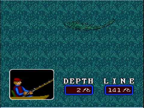 King Salmon : The Big Catch Megadrive