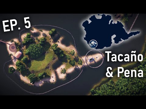 MINI Tacaño and Pena | Five Deaths on Nublar 1993 | Jurassic World Evolution