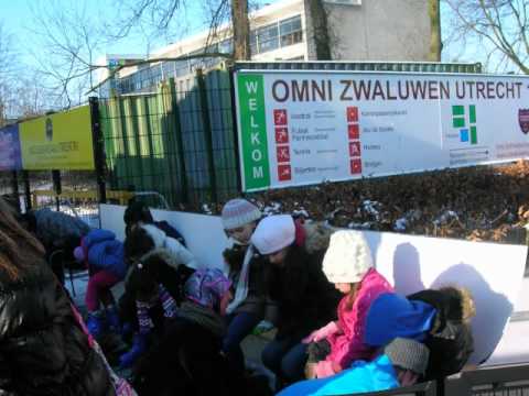Schaatsbaan bij Zwaluwen Utrecht 1911!