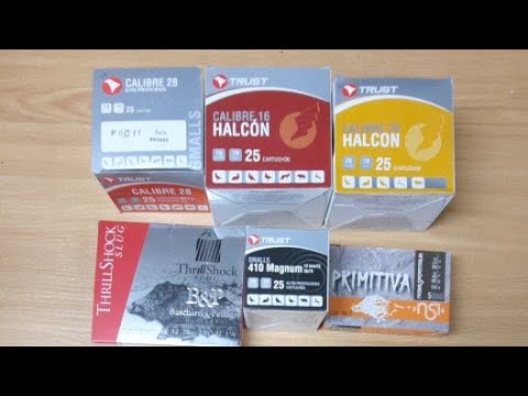 Balas de distintos Calibres ¿Cuál es mejor?