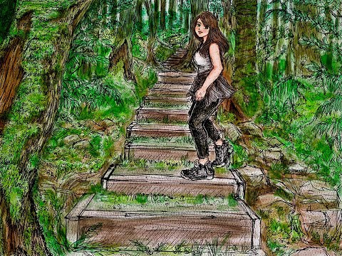 Caminhadas na Área Recreativa da Floresta Nacional de Dongyanshan em Taiwan⛰️ #Dongyanshan #dongyanshan #hiking #forest