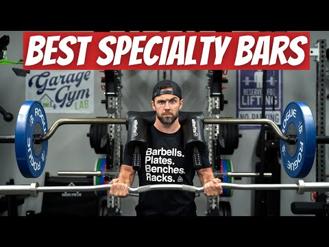 The 5 BEST Specialty Bars for Your Home Gym
