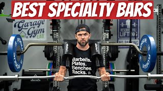 The 5 BEST Specialty Bars for Your Home Gym