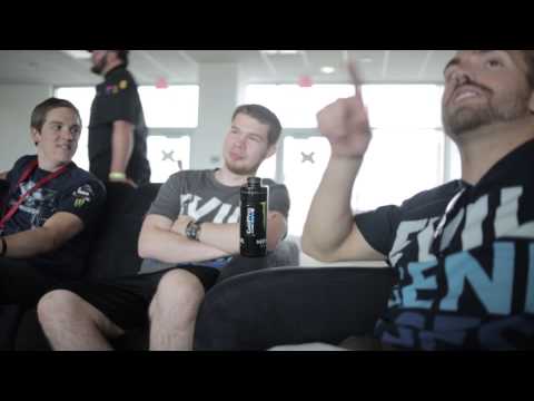 Evil Geniuses Call of Duty at X-Games 2014 presented by Monster Energy