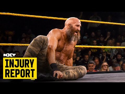 Tommaso Ciampa, Adam Cole & Tyler Breeze Listed On NXT Injury Report