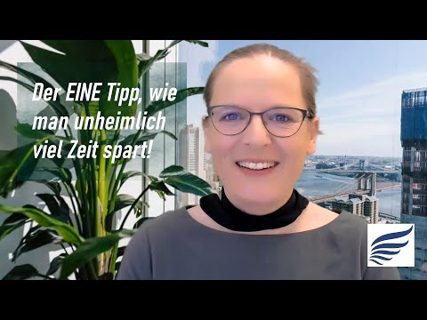 Sofort Zeit sparen mit diesem einen Trick! - LUDWIG Industries: Tipps von der Effizienzexpertin