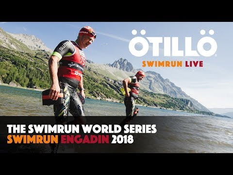 LIVE: ÖTILLÖ Swimrun Engadin 2018