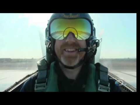 Adam Savage Blue Angel Take-off