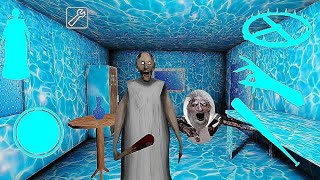 Granny Underwater horror escape gameplay |Episode 1| #trending #granny #viral #games 
