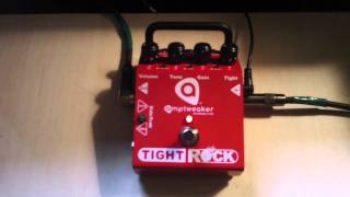 Video thumbnail for Amptweaker TightRock Distortion Overdrive Guitar Demo HD by MrExcane