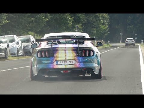 Tuner Cars Accelerating! E36 Donuts, R8 V10 Capristo, EVO, 7R, WRX STI, M2, VR6 Turbo, Silvia, I30N