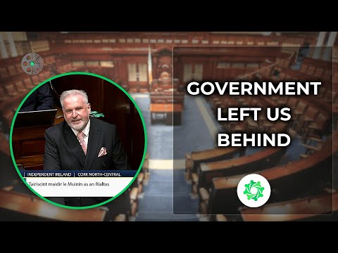 Ken O'Flynn: Government Has Left Ordinary People Behind