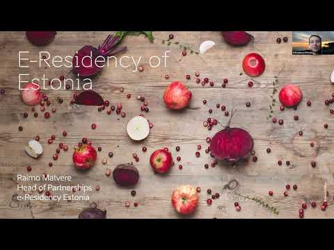 E-Residency Webinar: The easiest way to establish a location-independent EU company from Israel
