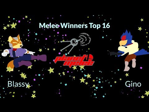 Planet Melee: Blassy (Fox) vs Gino (Falco) - Winners Top 16
