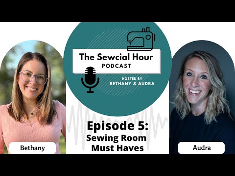 Episode 5: Sewing Room Must-Haves – What You Really Need (and What You Don’t) 🧵