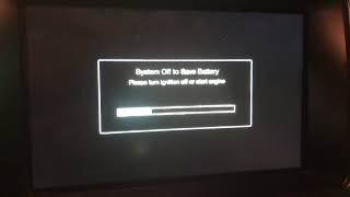 System off to save Battery - Ford Vehicles - My experience
