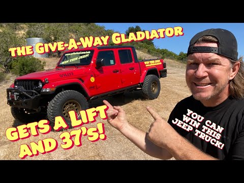 Dirt Daily. Lifting the Give-A-Way Gladiator