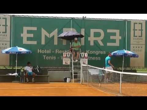 EMPIRE Futures Trnava 2014: Z tenistu futbalista, finalista dvojhry Václav Šafránek