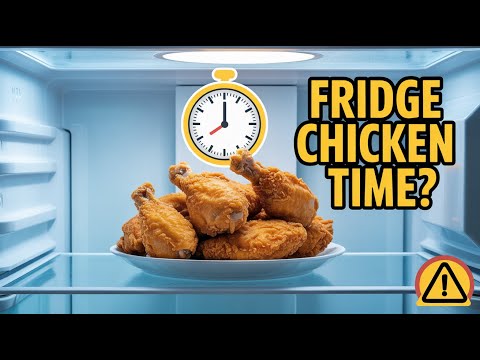 How Long Does Fried Chicken Last in the Fridge? Food Safety Tips!