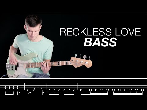 Reckless Love - Bass Cover | Lesson
