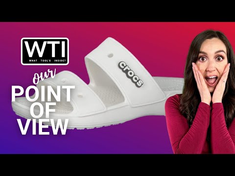 Crocs Adult Slide Sandals - WTI product video review