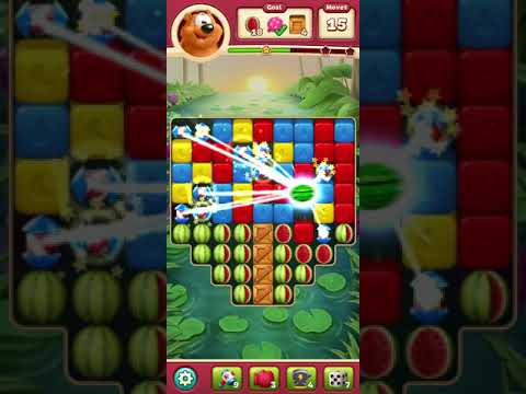 Toon Blast Level 3291 - NO BOOSTERS