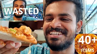 UNLIMITED PIZZA AT JUST Rs 200/-  | Onesta | Pizza Unlimited Challenge Showdown | Food Vlog |